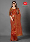 Apple Minaxi Brasso 19 Latest Designer Casual Wear Cotton Fancy Brasso Saree Collection
